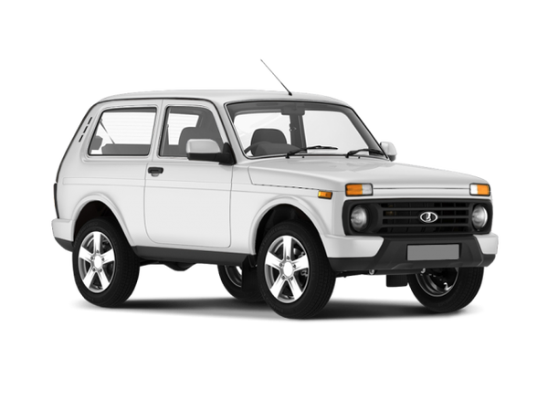 Lada Urban Цвет: Белый Белое облако