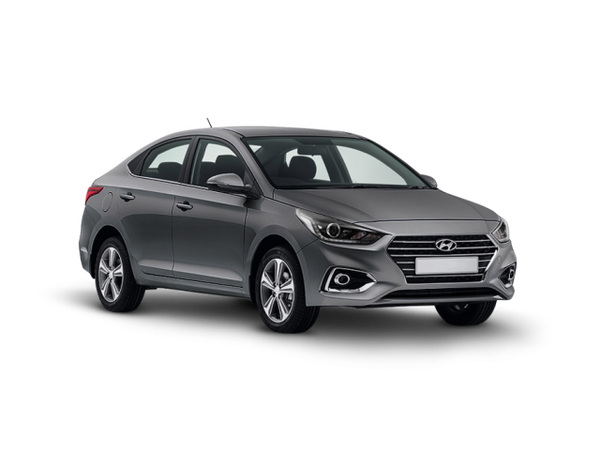 Hyundai Solaris Цвет: Urban Gray