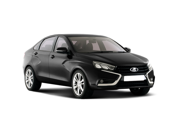 Lada Vesta Цвет: Черный Черная жемчужина