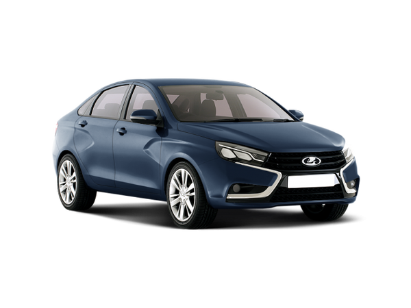 Lada Vesta Цвет: Темно-синий Блюз