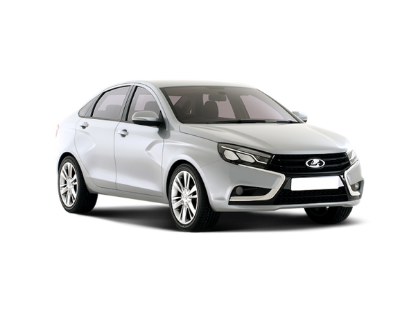 Lada Vesta Цвет: Белый Ледниковый