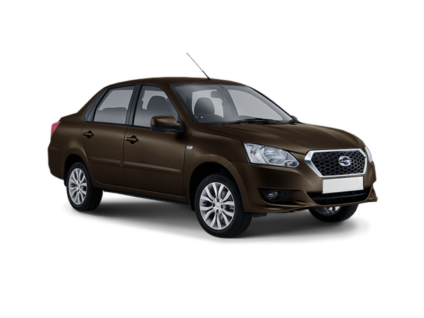 Datsun on-DO Цвет: КОРИЧНЕВЫЙ