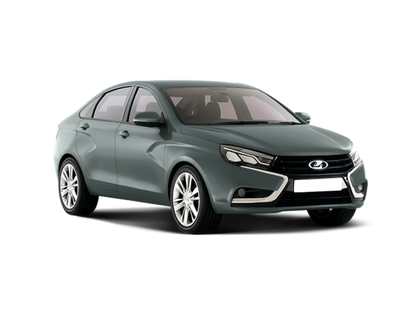 Lada Vesta Цвет: Серый Плутон
