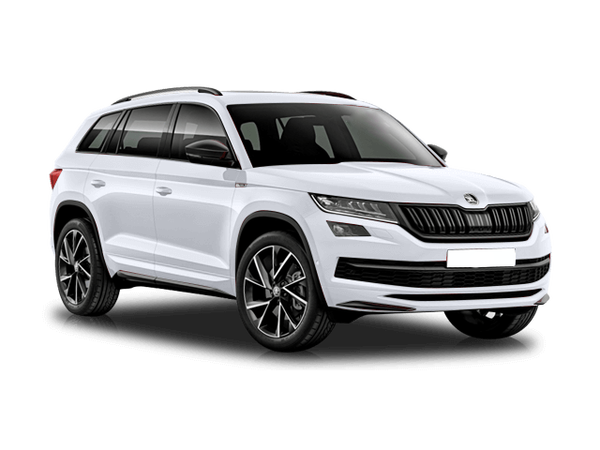Skoda Kodiaq Laurin & Klement Цвет: Белый лунный металлик