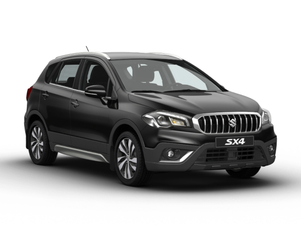 Suzuki SX4 Цвет: Черный