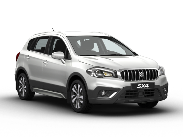Suzuki SX4 Цвет: Серебристый