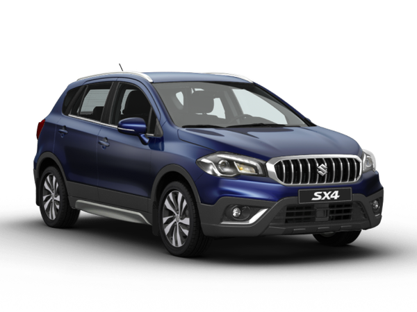 Suzuki SX4 Цвет: Синий