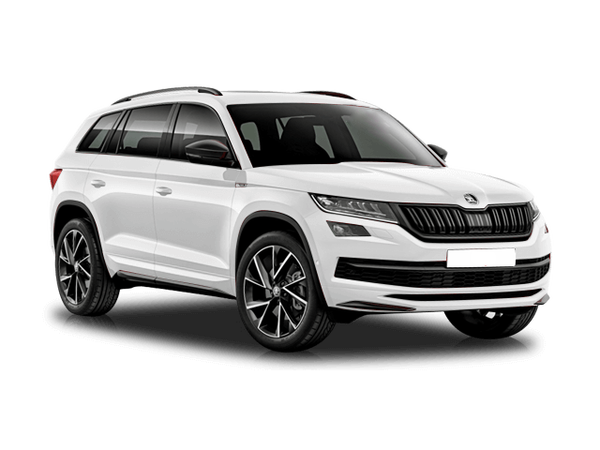 Skoda Kodiaq Laurin & Klement Цвет: Белый