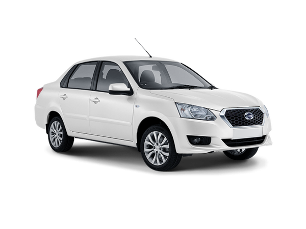Datsun on-DO Цвет: БЕЛЫЙ