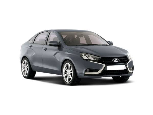 Lada Vesta Цвет: Серо-голубой Фантом