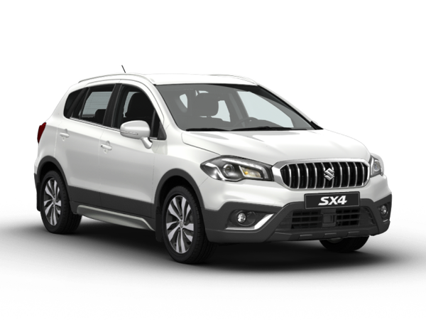 Suzuki SX4 Цвет: Белый