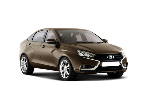 Lada Vesta Цвет: Коричневый Ангкор