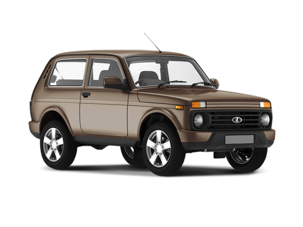 Lada Urban Цвет: Светло-серебристый металл Снежная королева