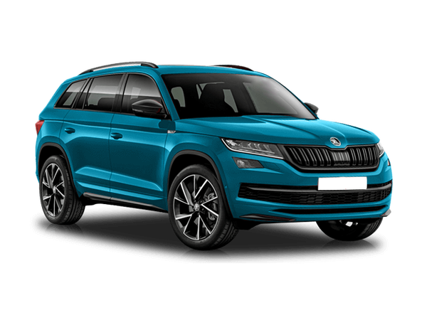 Skoda Kodiaq Laurin & Klement Цвет: Синий
