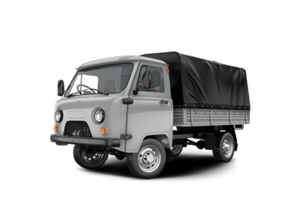 UAZ «Буханка» 3303 Бортовой Цвет: Серый