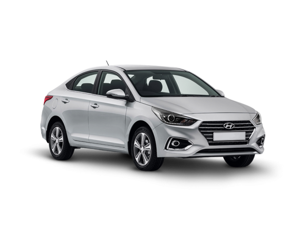 Hyundai Solaris Цвет: Sleek Silver