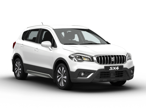 Suzuki SX4 Цвет: Супер белый