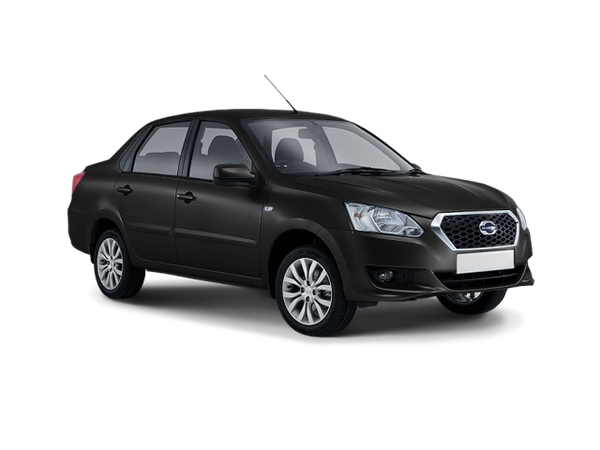 Datsun on-DO Цвет: ЧЕРНЫЙ