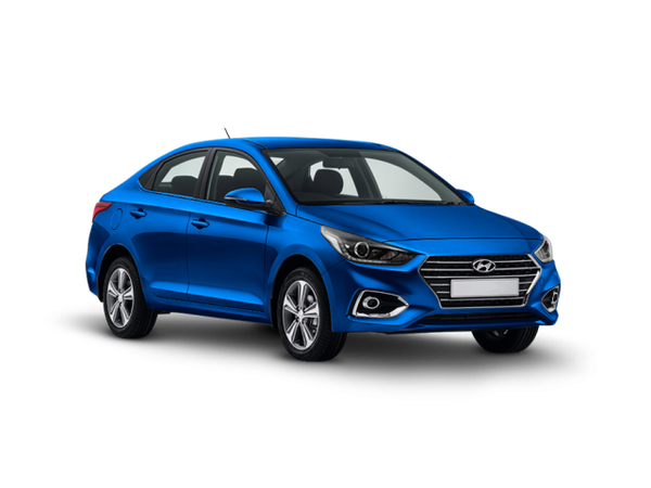Hyundai Solaris Цвет: Marina Blue