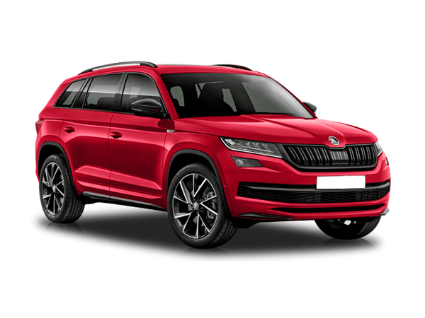 Skoda Kodiaq Laurin & Klement Цвет: Красный
