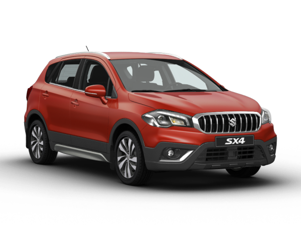 Suzuki SX4 Цвет: Красный
