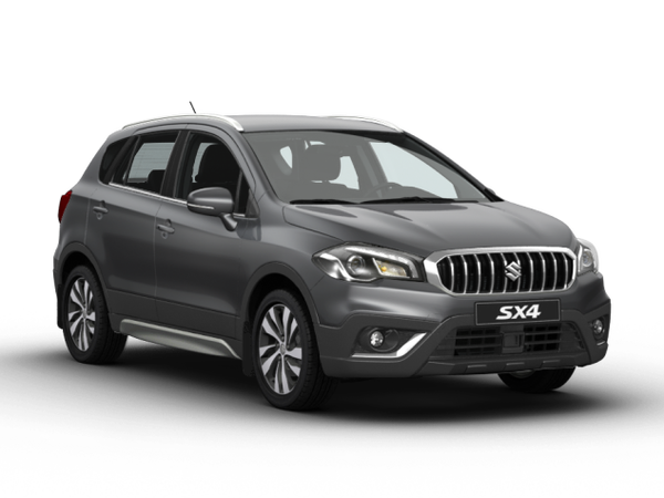 Suzuki SX4 Цвет: Темно-Серый