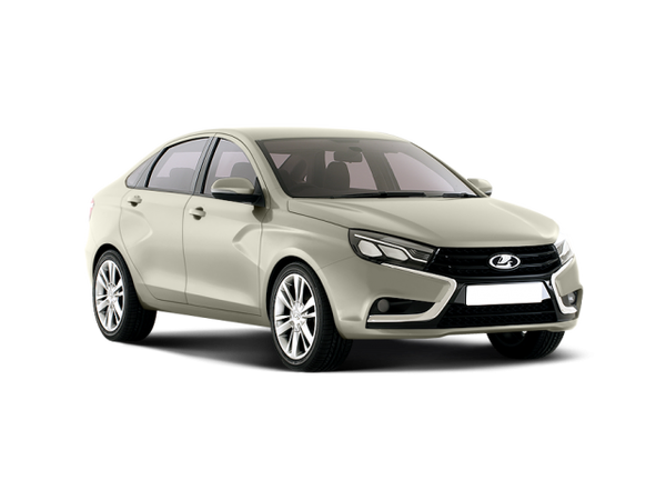Lada Vesta Цвет: Серо-бежевый Карфаген