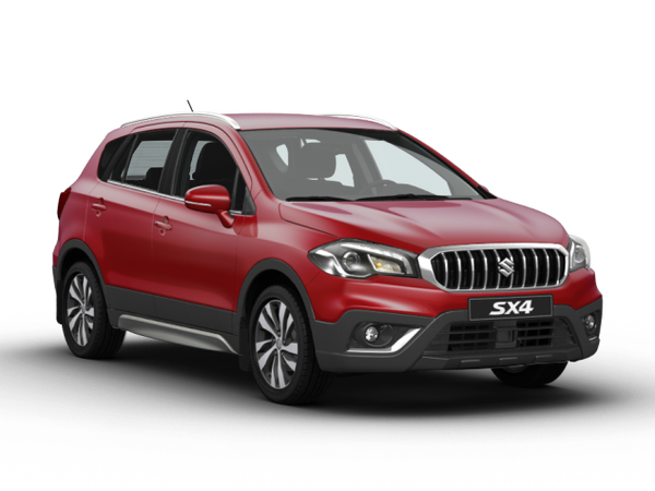 Suzuki SX4 Цвет: Темно-Красный